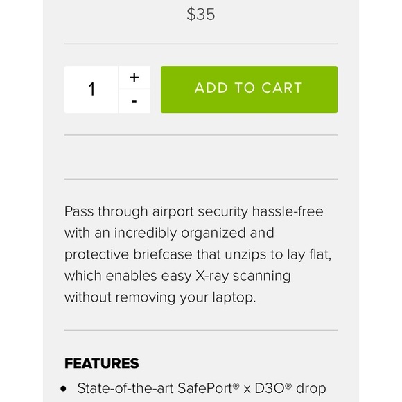 TARGUS Computer Bag - Picture 4 of 12